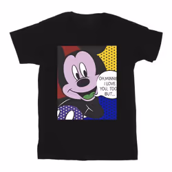 Disney - T-shirt OH - Homme (Noir)