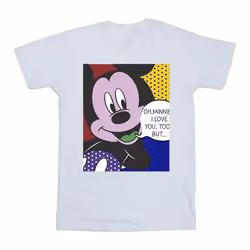 Disney - T-shirt OH - Homme (Blanc)