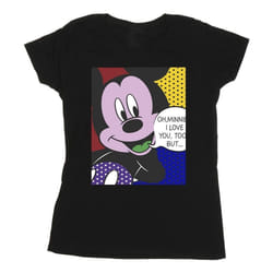 Disney - T-shirt OH - Femme (Noir)
