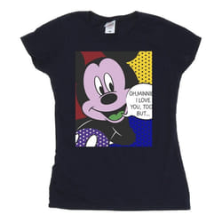 Disney - T-shirt OH - Femme (Bleu marine)