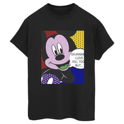 Disney - T-shirt OH - Femme (Noir)