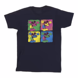 Disney - T-shirt - Homme (Bleu marine)