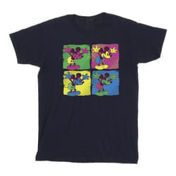 Disney - T-shirt - Homme (Bleu marine)