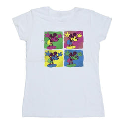 Disney - T-shirt - Femme (Blanc)