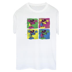 Disney - T-shirt - Femme (Blanc)