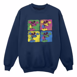 Disney - Sweat - Garçon (Bleu marine)