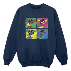 Disney - Sweat - Garçon (Bleu marine)