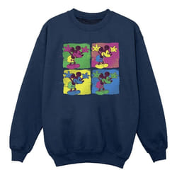 Disney - Sweat - Fille (Bleu marine)