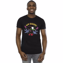 Disney - T-shirt OH GOSH - Homme (Noir)