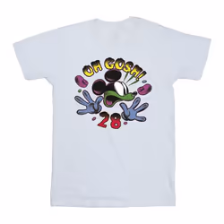Disney - T-shirt OH GOSH - Homme (Blanc)