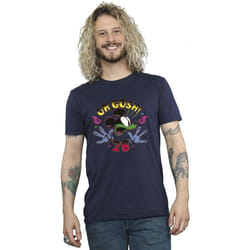 Disney - T-shirt OH GOSH - Homme (Bleu marine)