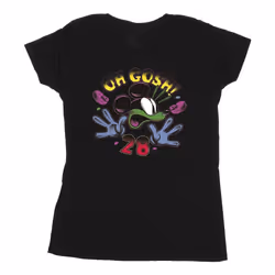 Disney - T-shirt OH GOSH - Femme (Noir)