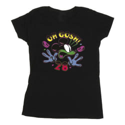 Disney - T-shirt OH GOSH - Femme (Noir)