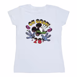 Disney - T-shirt OH GOSH - Femme (Blanc)