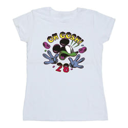 Disney - T-shirt OH GOSH - Femme (Blanc)