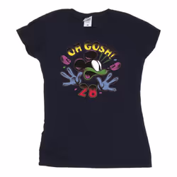 Disney - T-shirt OH GOSH - Femme (Bleu marine)