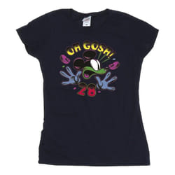 Disney - T-shirt OH GOSH - Femme (Bleu marine)