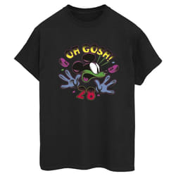Disney - T-shirt OH GOSH - Femme (Noir)