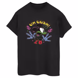 Disney - T-shirt OH GOSH - Femme (Noir)