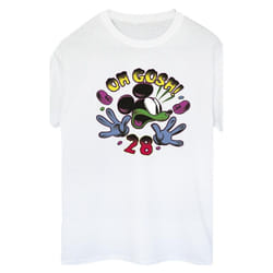 Disney - T-shirt OH GOSH - Femme (Blanc)