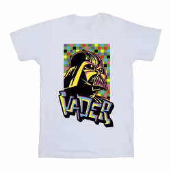 Star Wars - T-shirt - Garçon (Blanc)