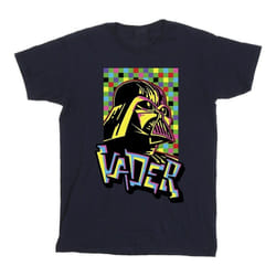 Star Wars - T-shirt - Garçon (Bleu marine)