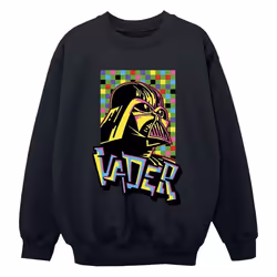 Star Wars - Sweat - Garçon (Noir)