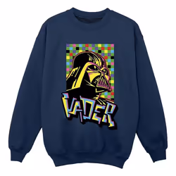 Star Wars - Sweat - Garçon (Bleu marine)