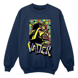 Star Wars - Sweat - Garçon (Bleu marine)