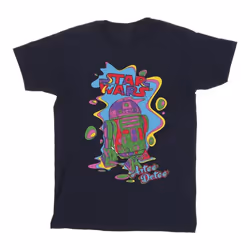 Star Wars - T-shirt - Homme (Bleu marine)