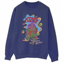 Star Wars - Sweat - Homme (Bleu marine)