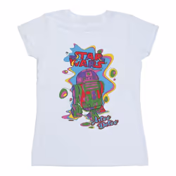 Star Wars - T-shirt - Femme (Blanc)