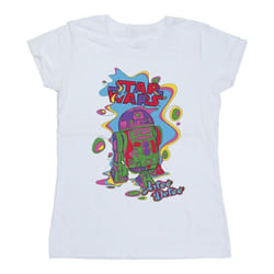 Star Wars - T-shirt - Femme (Blanc)