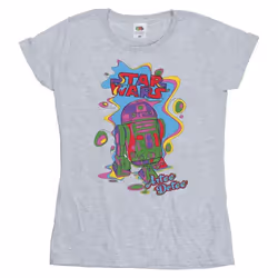 Star Wars - T-shirt - Femme (Gris chiné)