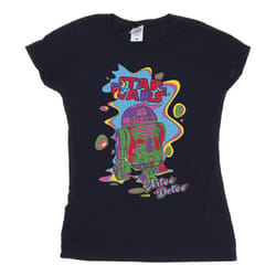 Star Wars - T-shirt - Femme (Bleu marine)