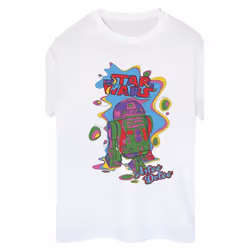Star Wars - T-shirt - Femme (Blanc)