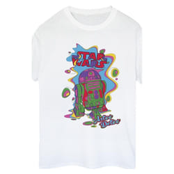 Star Wars - T-shirt - Femme (Blanc)