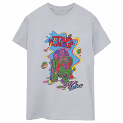 Star Wars - T-shirt - Femme (Gris chiné)