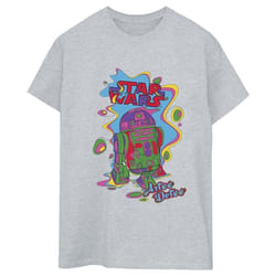 Star Wars - T-shirt - Femme (Gris chiné)
