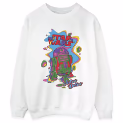 Star Wars - Sweat - Femme (Blanc)