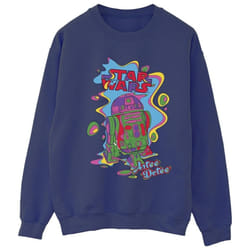 Star Wars - Sweat - Femme (Bleu marine)