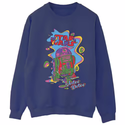 Star Wars - Sweat - Femme (Bleu marine)