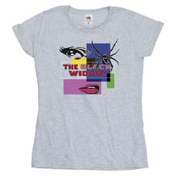 Marvel - T-shirt - Femme (Gris chiné)