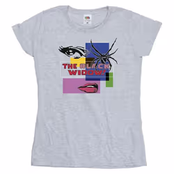 Marvel - T-shirt - Femme (Gris chiné)