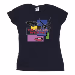 Marvel - T-shirt - Femme (Bleu marine)