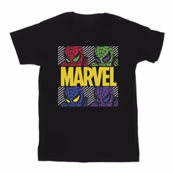 Marvel - T-shirt - Homme (Noir)