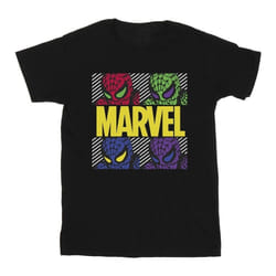 Marvel - T-shirt - Homme (Noir)
