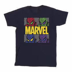 Marvel - T-shirt - Homme (Bleu marine)