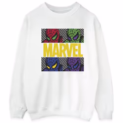 Marvel - Sweat - Homme (Blanc)