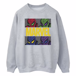Marvel - Sweat - Homme (Gris chiné)